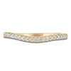 Thumbnail Image 3 of Certified Diamond Contour Anniversary Ring 1/6 ct tw 14K Yellow Gold