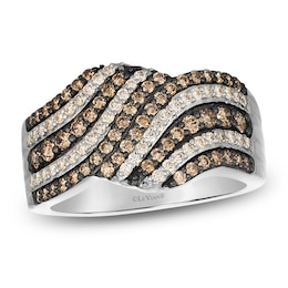 Le Vian Diamond Bypass Ring 7/8 ct tw 14K Vanilla Gold