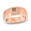 Thumbnail Image 0 of Le Vian Men's Diamond Ring 1/6 carat tw 14K Strawberry Gold
