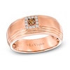 Thumbnail Image 1 of Le Vian Men's Diamond Ring 1/6 carat tw 14K Strawberry Gold