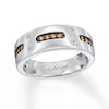 Thumbnail Image 1 of Le Vian Men's Diamond Band 3/8 carat tw 14K Vanilla Gold