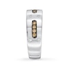 Thumbnail Image 2 of Le Vian Men's Diamond Band 3/8 carat tw 14K Vanilla Gold