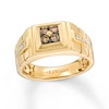 Thumbnail Image 0 of Le Vian Men's Diamond Band 3/8 carat tw 14K Honey Gold