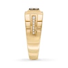 Thumbnail Image 2 of Le Vian Men's Diamond Band 3/8 carat tw 14K Honey Gold