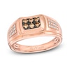 Thumbnail Image 0 of Le Vian Men's Diamond Band 3/8 carat tw 14K Strawberry Gold