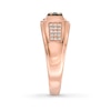 Thumbnail Image 3 of Le Vian Men's Diamond Band 3/8 carat tw 14K Strawberry Gold
