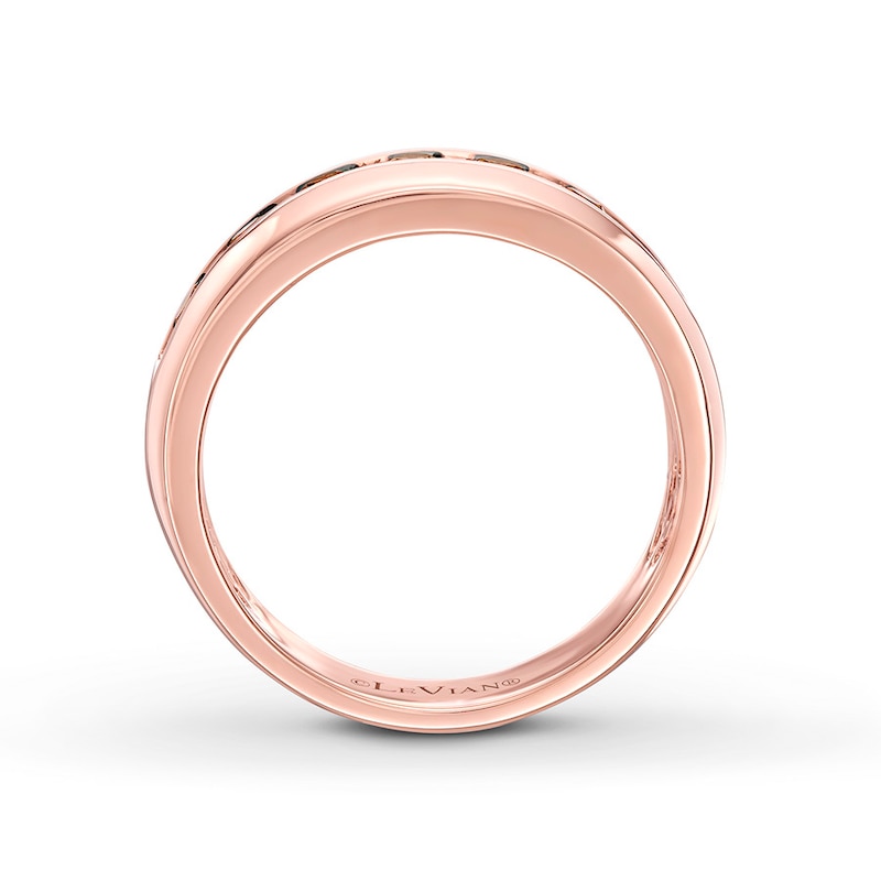 Main Image 2 of Le Vian Men's Diamond Band 5/8 carat tw 14K Strawberry Gold
