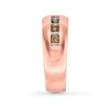 Thumbnail Image 3 of Le Vian Men's Diamond Band 5/8 carat tw 14K Strawberry Gold