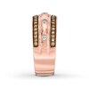 Thumbnail Image 2 of Le Vian Men's Diamond Band 3/4 carat tw 14K Strawberry Gold