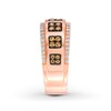 Thumbnail Image 3 of Le Vian Men's Diamond Band 1 carat tw 14K Strawberry Gold
