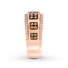 Thumbnail Image 2 of Le Vian Men's Diamond Band 1 carat tw 14K Strawberry Gold