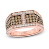 Thumbnail Image 0 of Le Vian Chocolate Diamond Men's Band 1-1/2 ct tw 14K Strawberry Gold