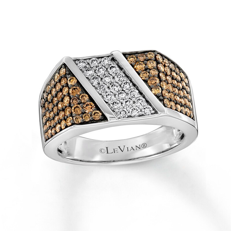 Main Image 1 of Le Vian Men's Diamond Band 1-5/8 carat tw 14K Vanilla Gold