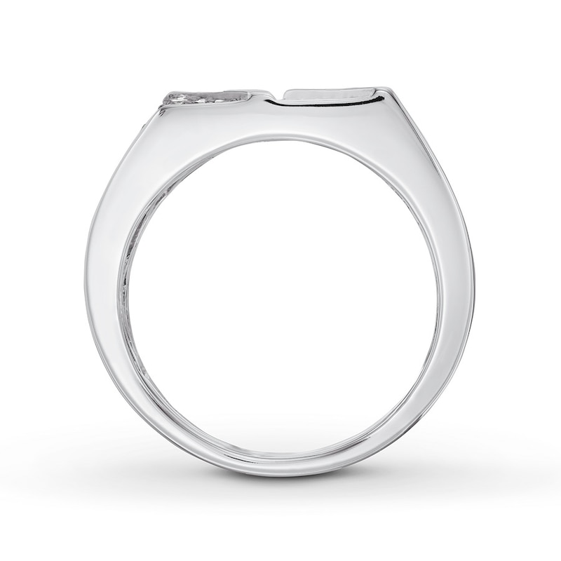Main Image 2 of Le Vian Men's Diamond Band 1-5/8 carat tw 14K Vanilla Gold