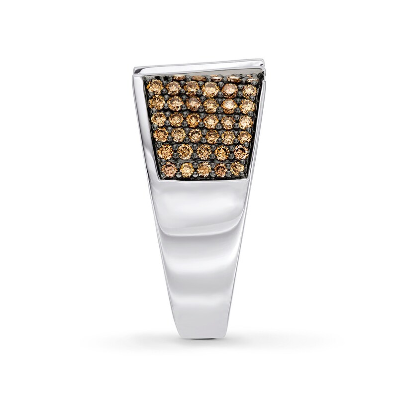 Main Image 3 of Le Vian Men's Diamond Band 1-5/8 carat tw 14K Vanilla Gold