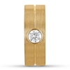 Thumbnail Image 2 of Chosen Diamond Men's Ring 1/2 carat Bezel-set 14K Yellow Gold