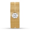 Thumbnail Image 3 of Chosen Diamond Men's Ring 1/2 carat Bezel-set 14K Yellow Gold