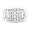 Thumbnail Image 2 of Men's Diamond Band 2 ct tw 14K White Gold