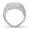 Thumbnail Image 1 of Men's Diamond Ring 3 carats tw Round 14K White Gold