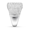 Thumbnail Image 2 of Men's Diamond Ring 3 carats tw Round 14K White Gold