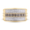 Thumbnail Image 0 of Men's Diamond Ring 1 ct tw Round 14K Yellow Gold