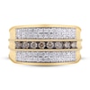 Thumbnail Image 1 of Men's Diamond Ring 1 ct tw Round 14K Yellow Gold