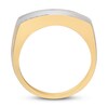 Thumbnail Image 1 of Men's Diamond Ring 1 ct tw Round 14K Yellow Gold