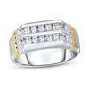 Thumbnail Image 1 of Men's Ring 3/4 ct tw Diamonds 14K Two-Tone Gold