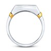 Thumbnail Image 2 of Men's Ring 3/4 ct tw Diamonds 14K Two-Tone Gold