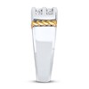 Thumbnail Image 3 of Men's Ring 3/4 ct tw Diamonds 14K Two-Tone Gold