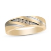 Thumbnail Image 0 of Men's Brown Diamond Ring 1/10 ct tw Round 10K Yellow Gold
