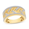 Thumbnail Image 1 of Men's Diamond Ring 3/4 ct tw Round 10K Yellow Gold