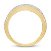 Thumbnail Image 2 of Men's Diamond Ring 3/4 ct tw Round 10K Yellow Gold