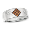 Thumbnail Image 0 of Le Vian Men's Diamond Ring 1/4 ct tw 14K Vanilla Gold