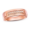 Thumbnail Image 0 of Le Vian Men's Diamond Ring 1/6 ct tw 14K Strawberry Gold