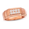 Thumbnail Image 0 of Le Vian Men's Diamond Ring 3/8 ct tw 14K Strawberry Gold