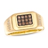 Thumbnail Image 0 of Le Vian Diamond Ring 1/6 ct tw Round 14K Honey Gold
