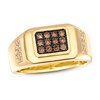 Thumbnail Image 1 of Le Vian Diamond Ring 1/6 ct tw Round 14K Honey Gold