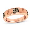 Le Vian Men's Diamond Ring 1/4 ct tw 14K Strawberry Gold