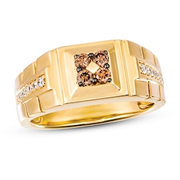 Le Vian Diamond Ring 1/3 ct tw Round 14K Honey Gold