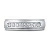Thumbnail Image 3 of Lab-Grown Diamond Ring 1/2 ct tw Round 10K White Gold