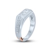Thumbnail Image 2 of Pnina Tornai Beyond This Life Men's Diamond Wedding Band 5/8 ct tw Round 14K White Gold