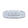 Thumbnail Image 3 of Pnina Tornai Beyond This Life Men's Diamond Wedding Band 5/8 ct tw Round 14K White Gold