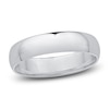 Thumbnail Image 0 of Men's High-Polish Wedding Band Platinum 5.0mm