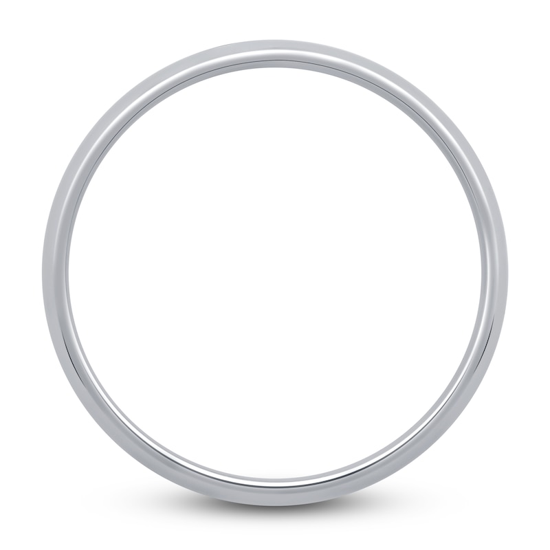 Main Image 3 of Men's High-Polish Wedding Band Platinum 5.0mm
