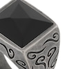 Thumbnail Image 1 of Marco Dal Maso Ara Men's Natural Black Onyx Ring Sterling Silver