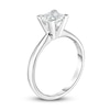 Thumbnail Image 2 of Diamond Solitaire Engagement Ring 1/2 ct tw Princess 14K White Gold (I2/I)