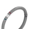 Marco Dal Maso Men's Small Italian Hoop Earring Sterling Silver