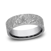 Thumbnail Image 1 of Men's Faux Meteorite Wedding Band Tantalum