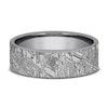 Thumbnail Image 3 of Men's Faux Meteorite Wedding Band Tantalum